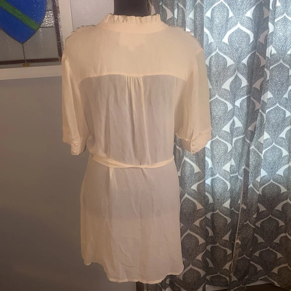 Project Alabama 100% silk sheer mini dress - Picture 4 of 7